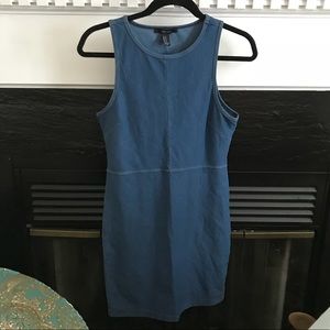 Stretchy Denim Dress